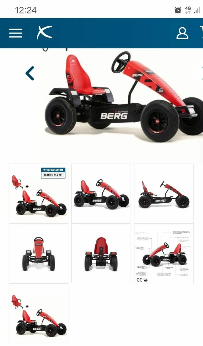 Berg Go Kart - Image 1