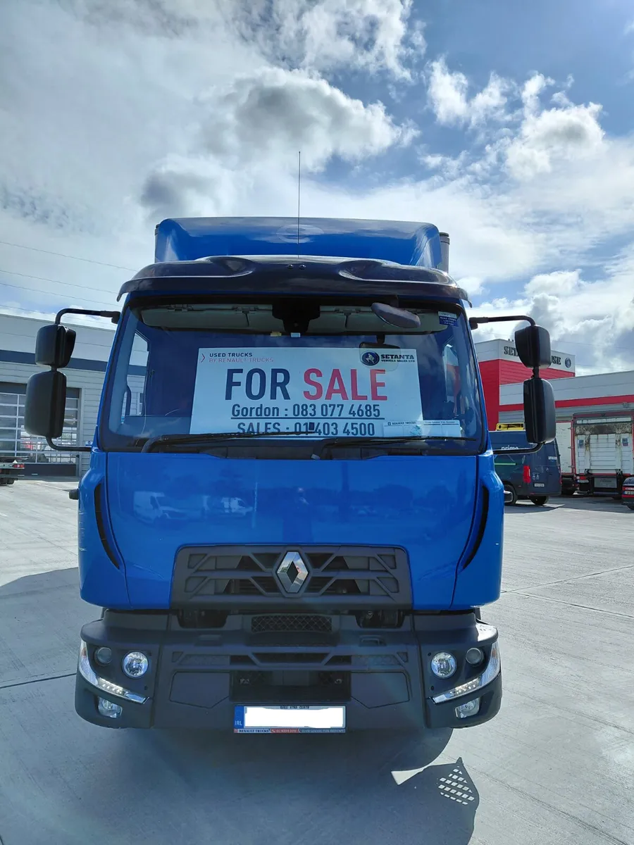 2019 12 ton box truck - Image 2