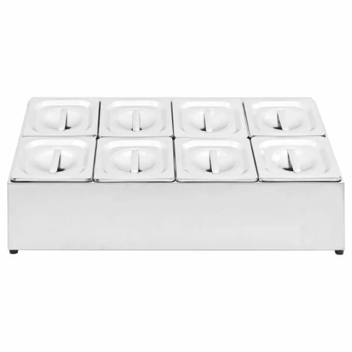 Gastronorm Container Holder with 8 GN 1/6 Pan Stai - Image 3