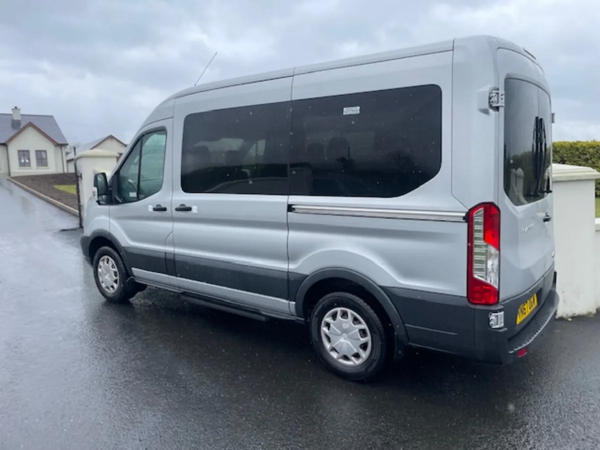 Ford Transit 12 Seat Minibus - Image 2
