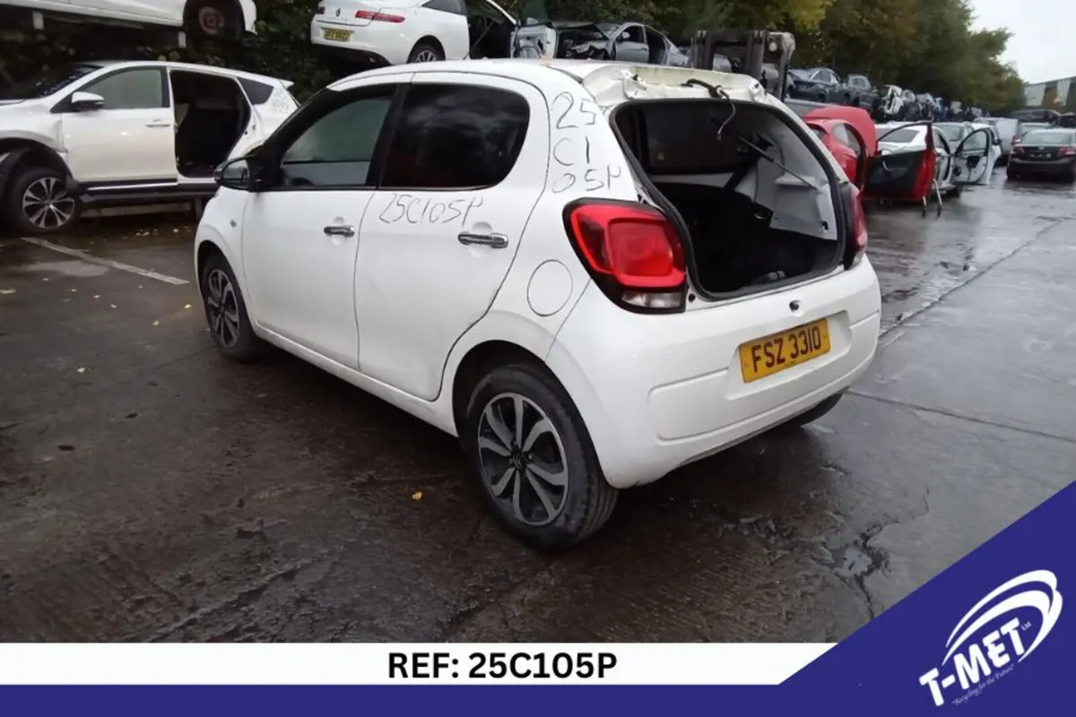 2021 CITROEN C1 BREAKING FOR PARTS - Image 4
