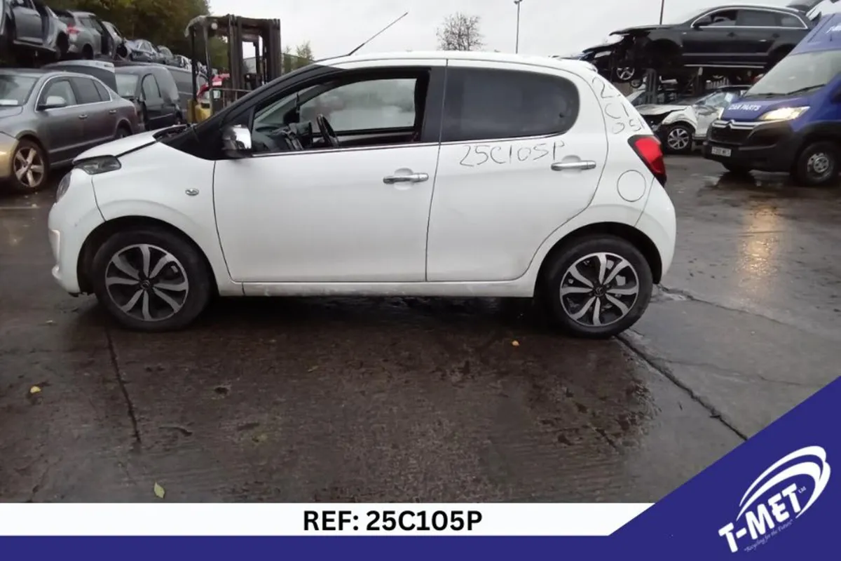 2021 CITROEN C1 BREAKING FOR PARTS - Image 3