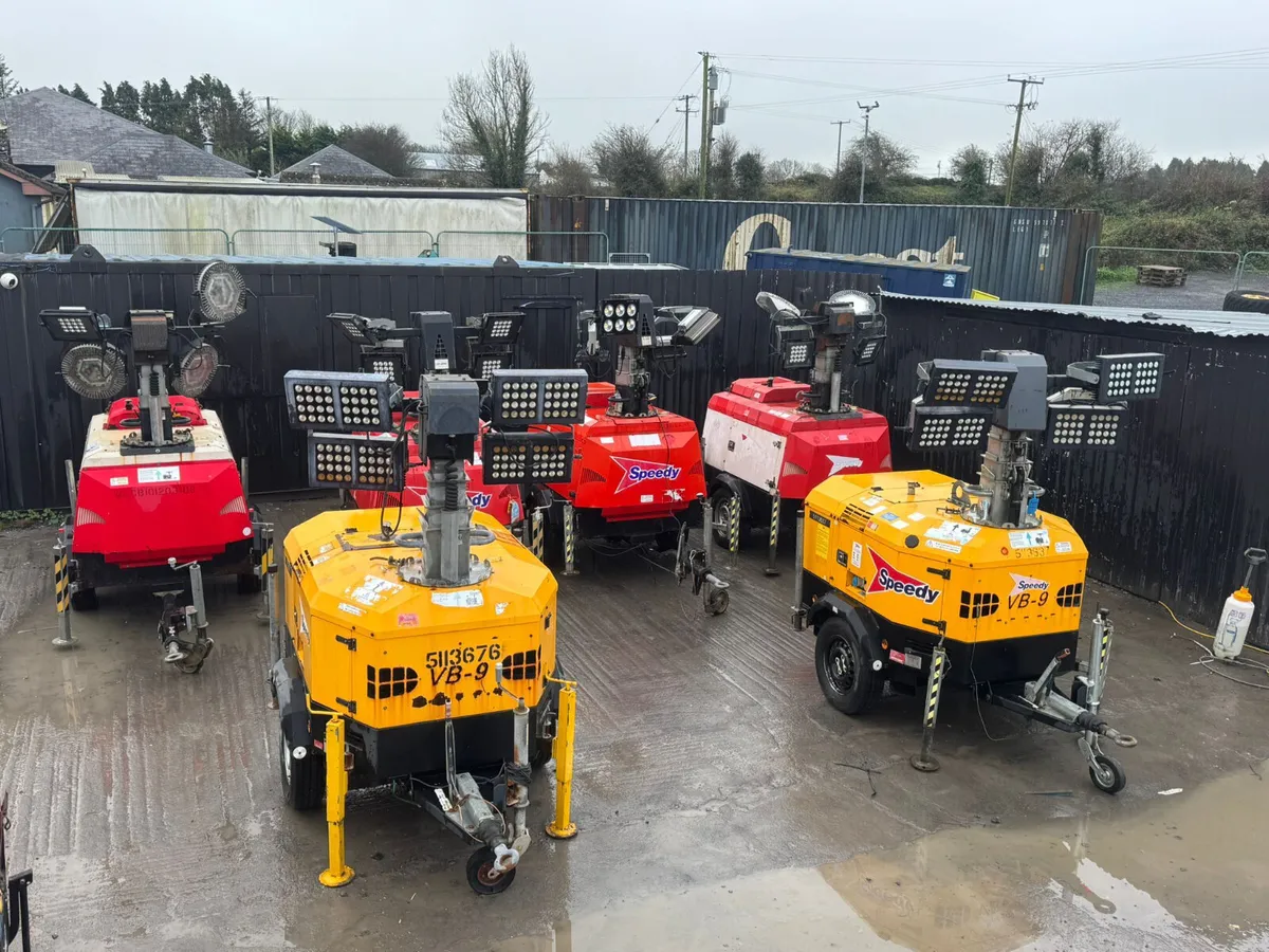 Generac Tower Lights - Image 1