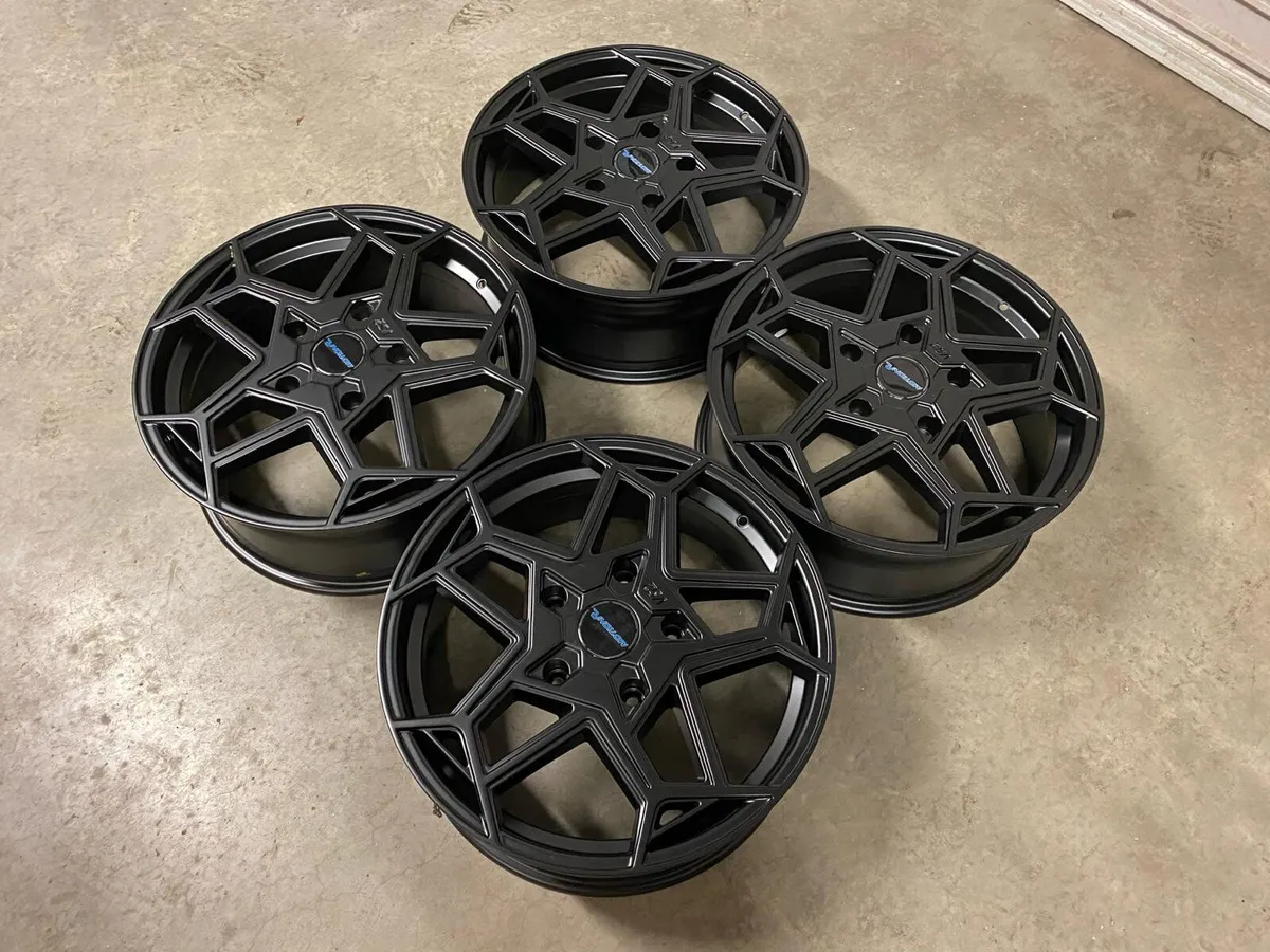 20" VS2 Alloy Wheels Ford Transit Custom 5x160 - Image 1