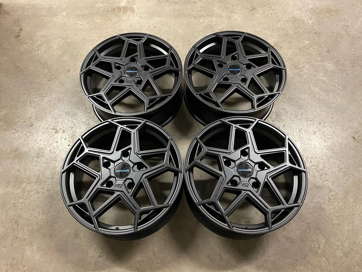 20" VS2 Alloy Wheels Ford Transit Custom 5x160 - Image 3