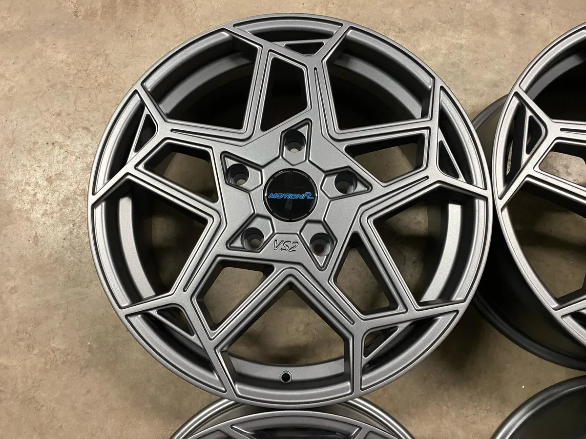 20" VS2 Alloy Wheels Ford Transit Custom 5x160 - Image 2