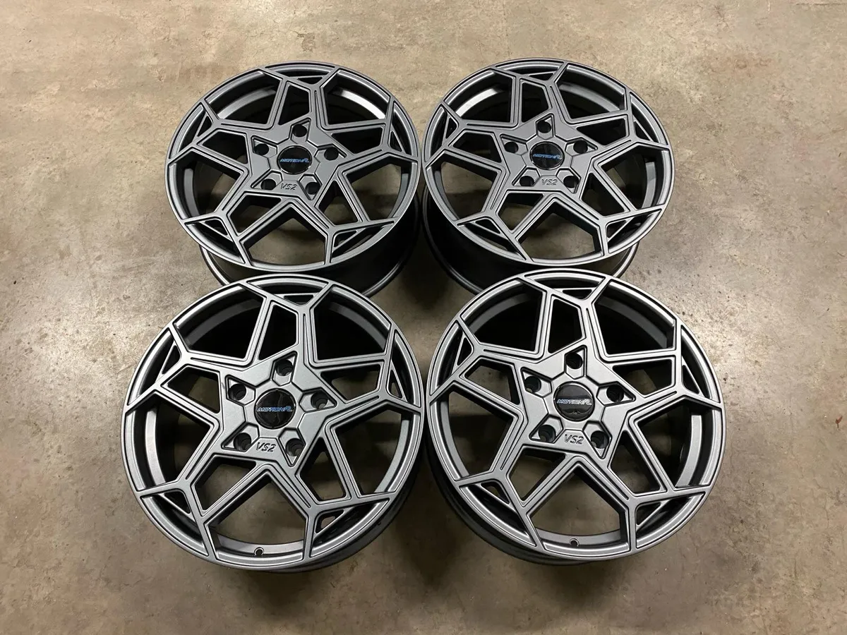 20" VS2 Alloy Wheels Ford Transit Custom 5x160 - Image 4