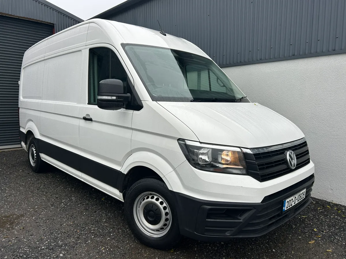 2020 Volkswagen Crafter 86km / 220v power - Image 1