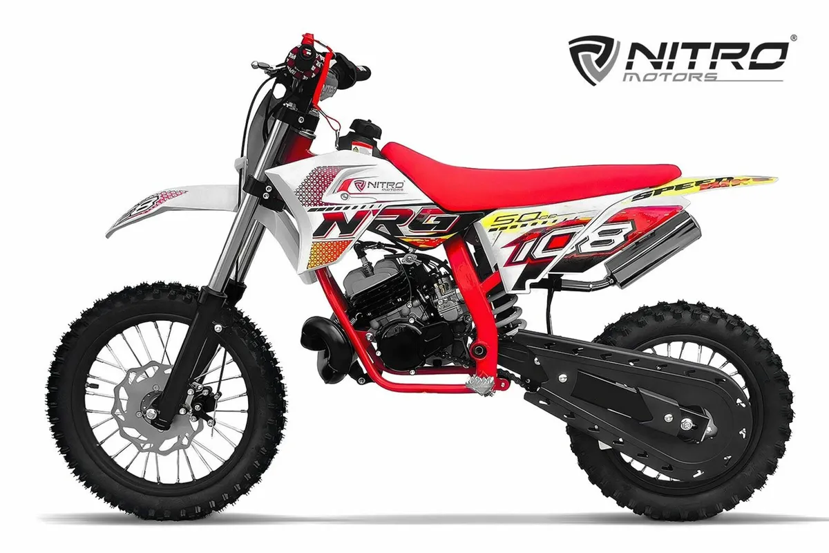 NRG50 - KTM 50 Replica Kids Dirt Bike - Image 3