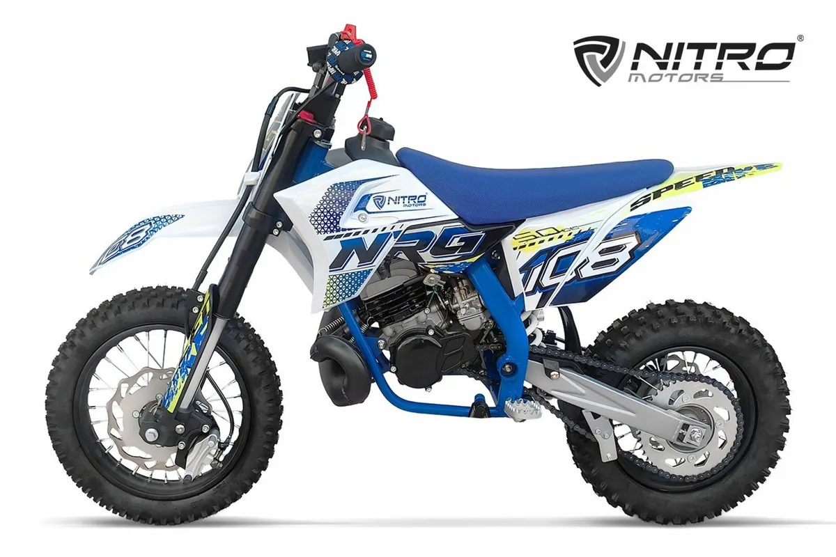 NRG50 - KTM 50 Replica Kids Dirt Bike - Image 1