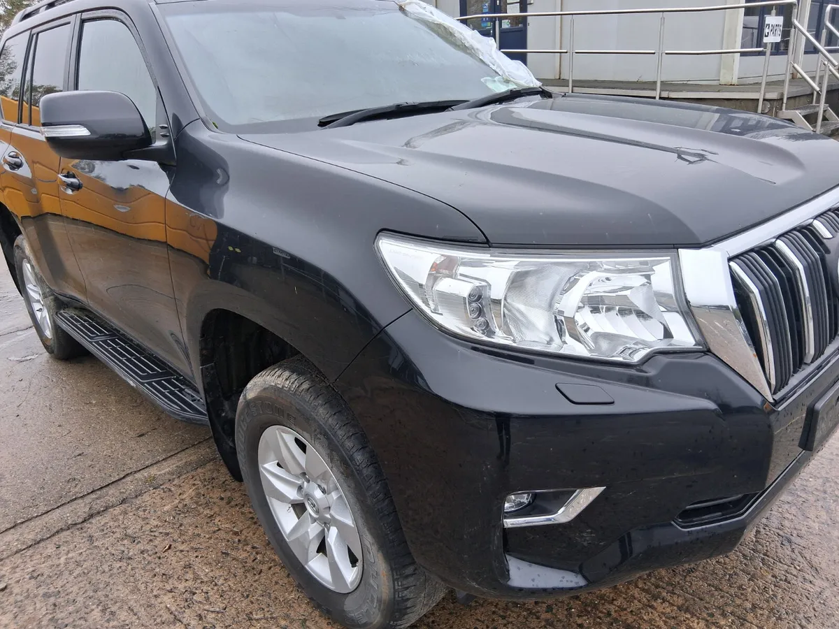 2022 TOYOTA LANDCRUISER 2.8L  (for parts only) - Image 4