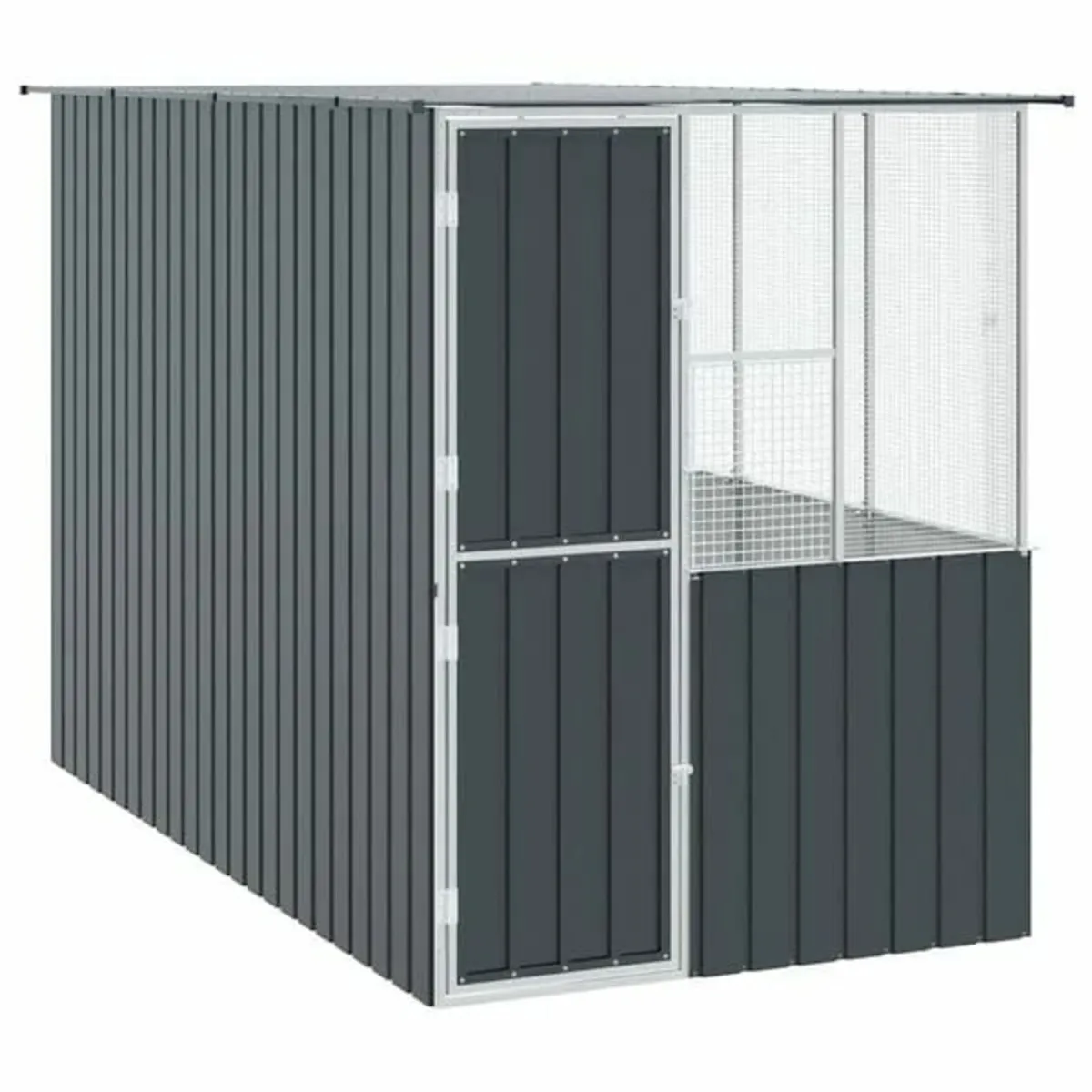 Bird Cage Anthracite 315 x 167 x 200 cm Galvanised - Image 1