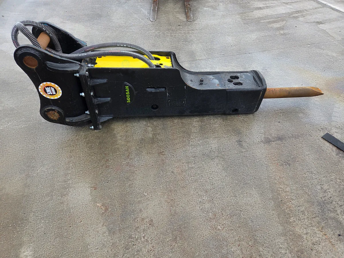 Sosaan Sb50 Breaker Fit 16 to 21 ton - Image 3