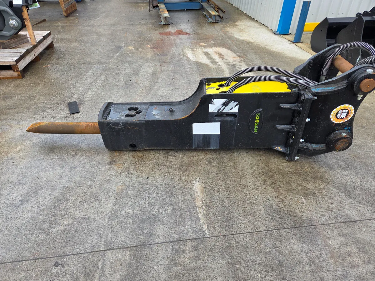 Sosaan Sb50 Breaker Fit 16 to 21 ton - Image 1