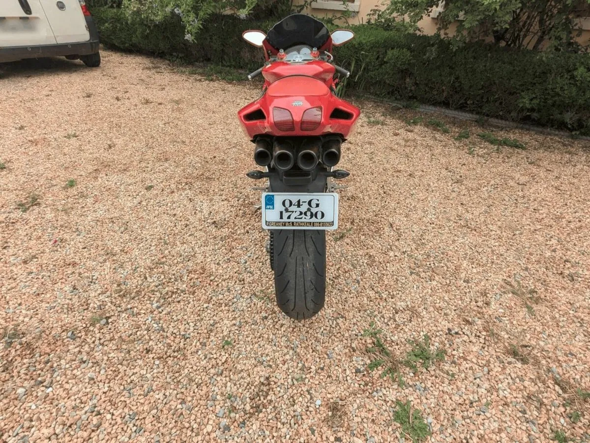 MV AGUSTA F4 750S - Image 2