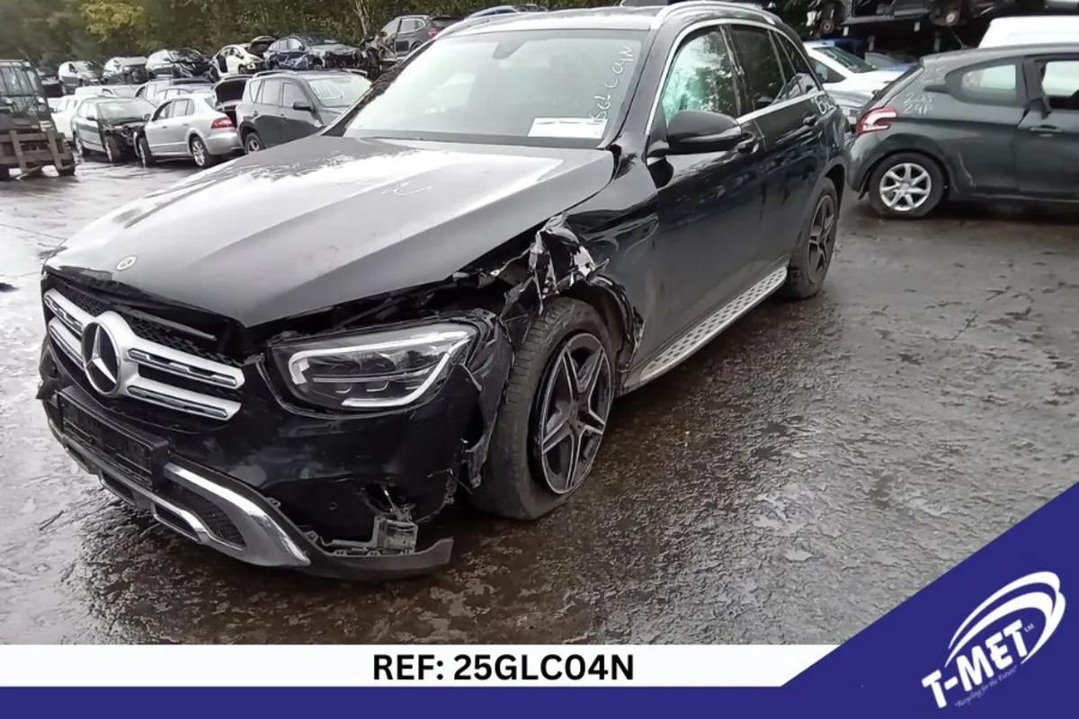 2020 MERCEDES GLC CLASS BREAKING FOR PARTS - Image 2