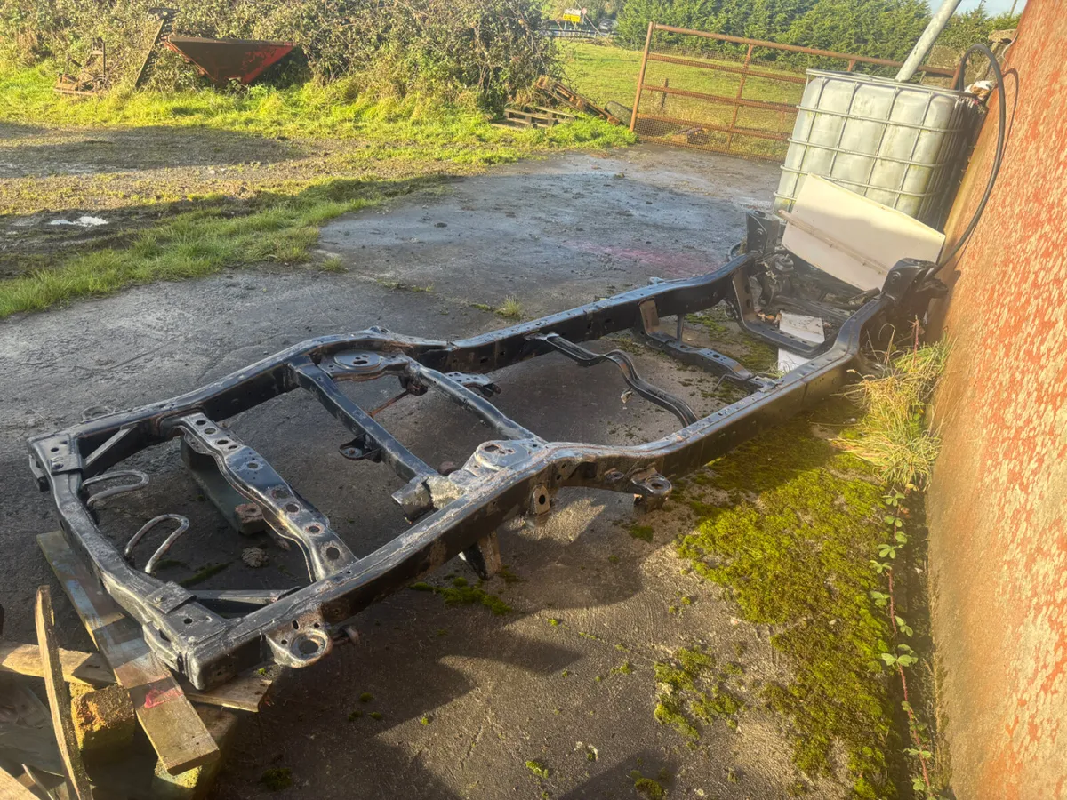 landcruiser lwb chassis - Image 2