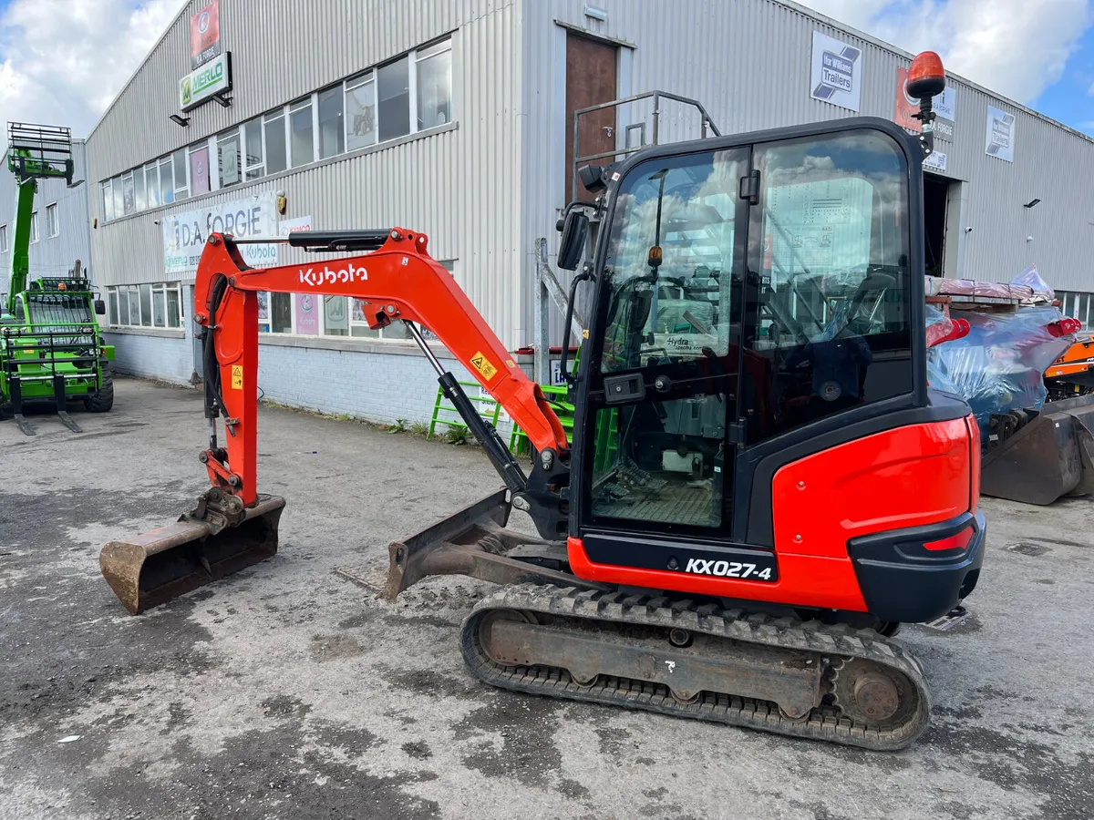 Kubota KX027-4 - Image 2