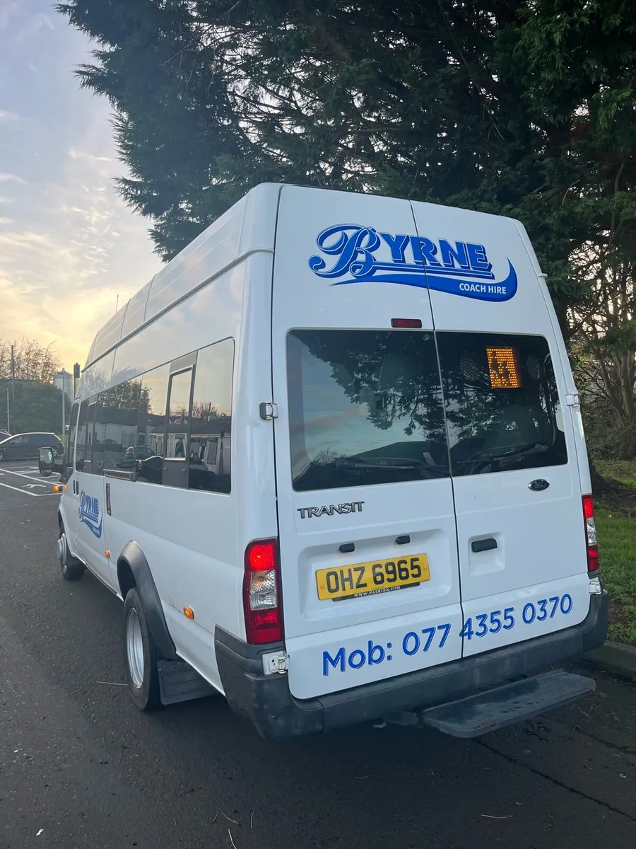 Ford transit minibus - Image 2