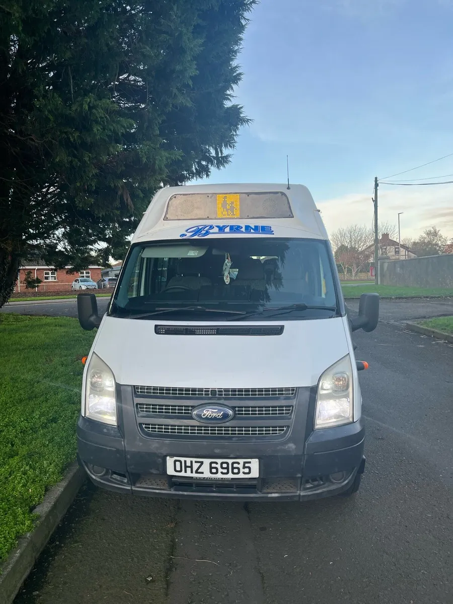 Ford transit minibus - Image 3