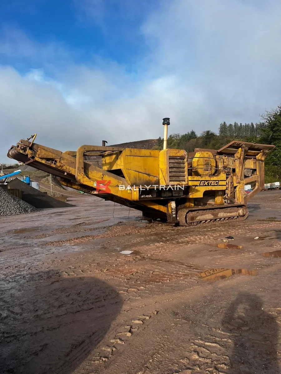 Extec C12 Jaw Crusher (2005) - Image 1