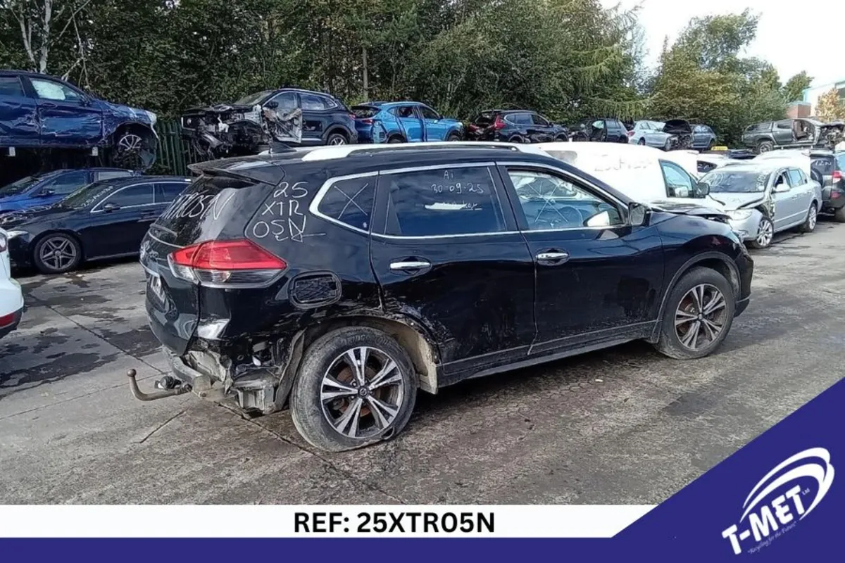 2020 NISSAN X-TRAIL BREAKING FOR PARTS - Image 4