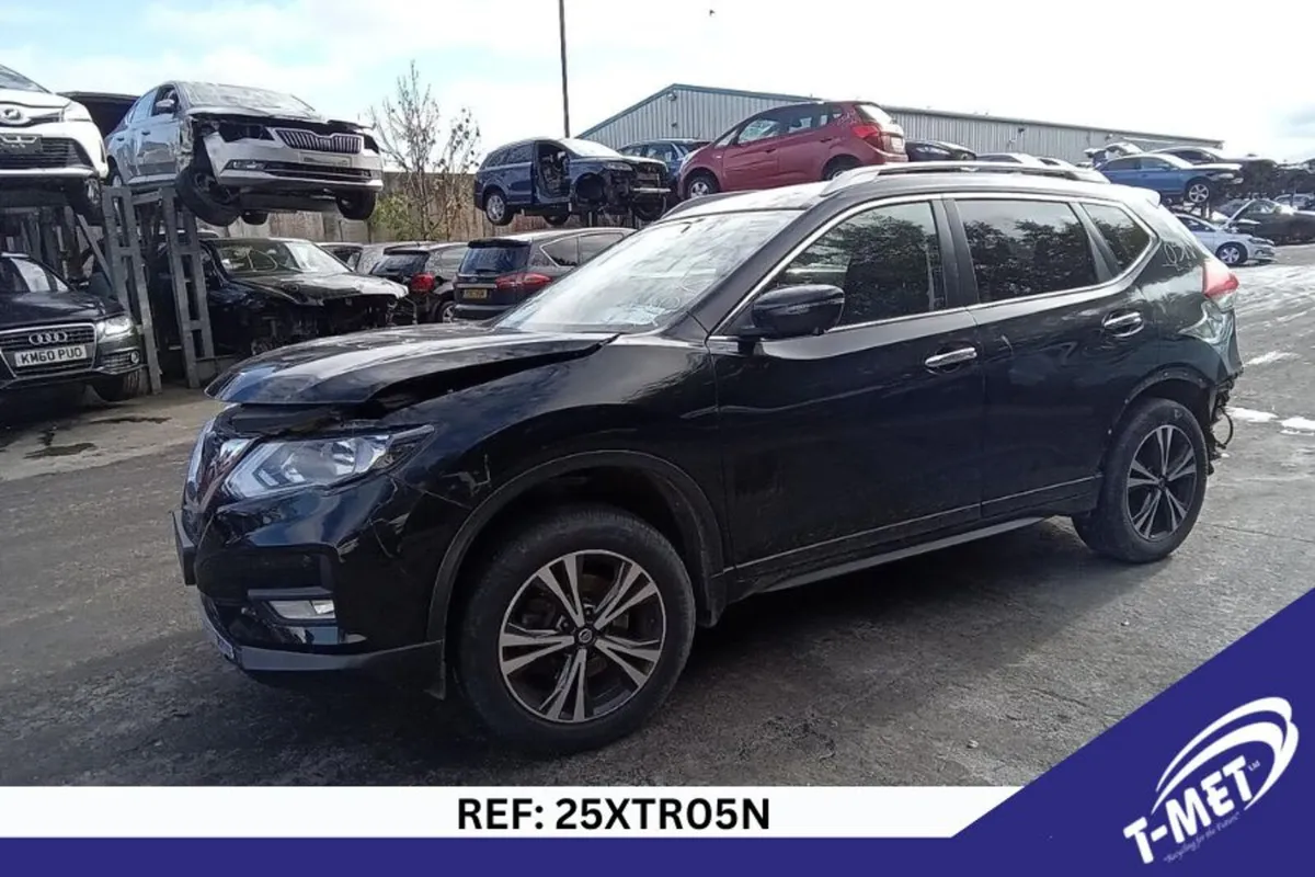 2020 NISSAN X-TRAIL BREAKING FOR PARTS - Image 1
