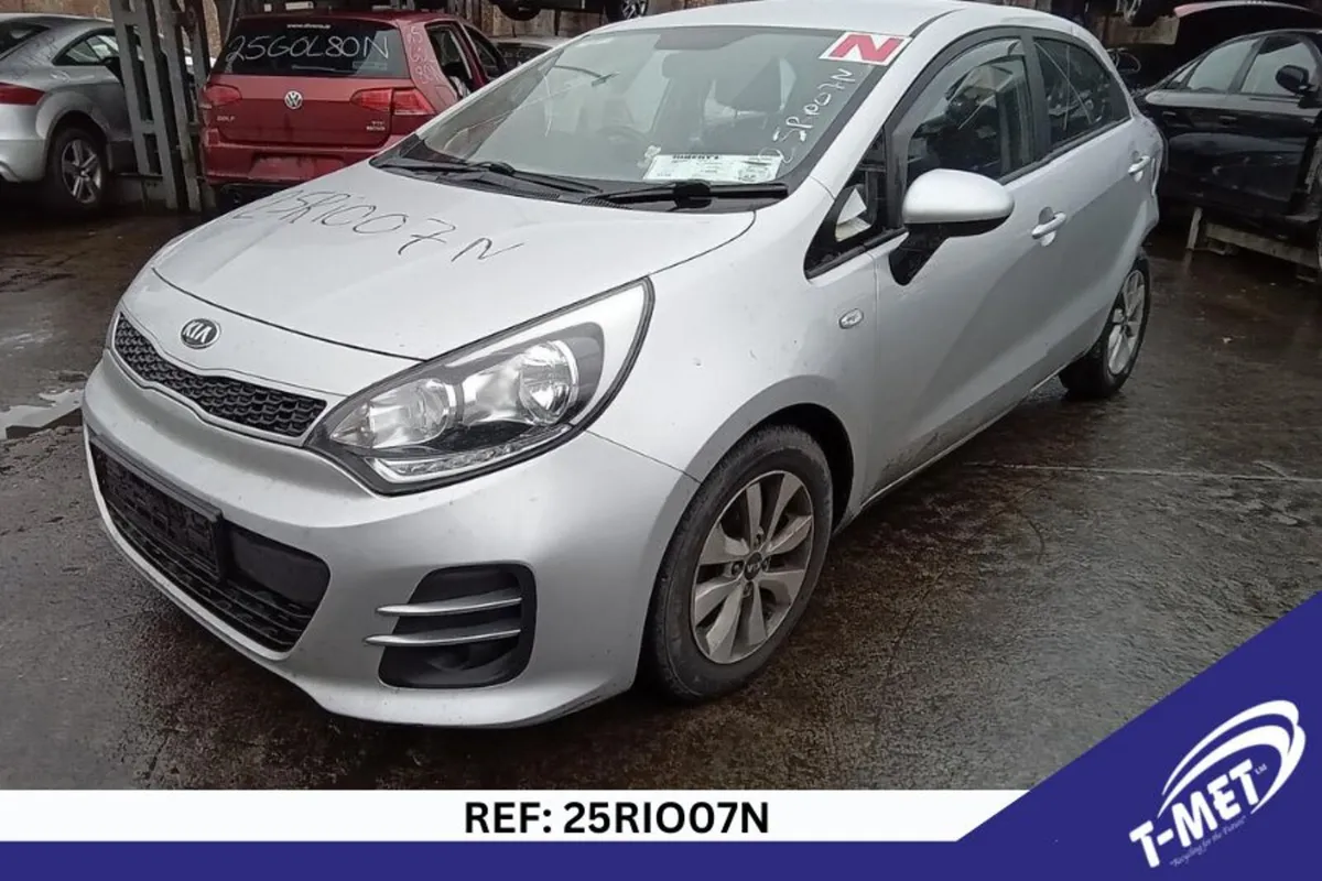 2016 KIA RIO BREAKING FOR PARTS - Image 2