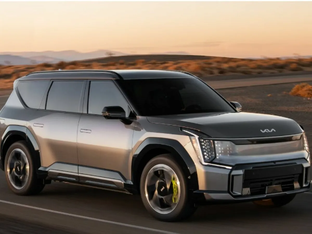 Kia EV9 EV9 earth x Commercial, **99.8 kwh battery - Image 1