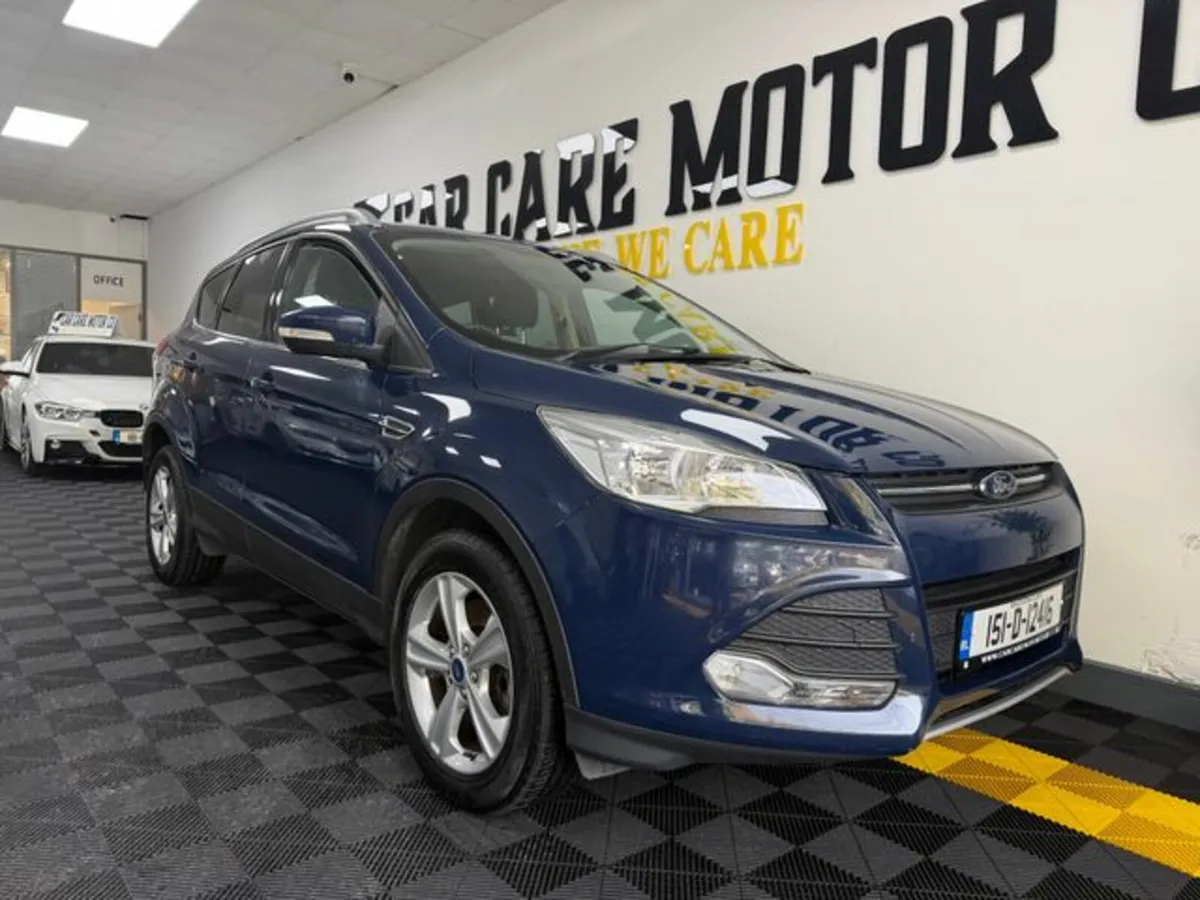 Ford Kuga Zetec 4seat FWD 2.0 120PS 4DR - Image 3