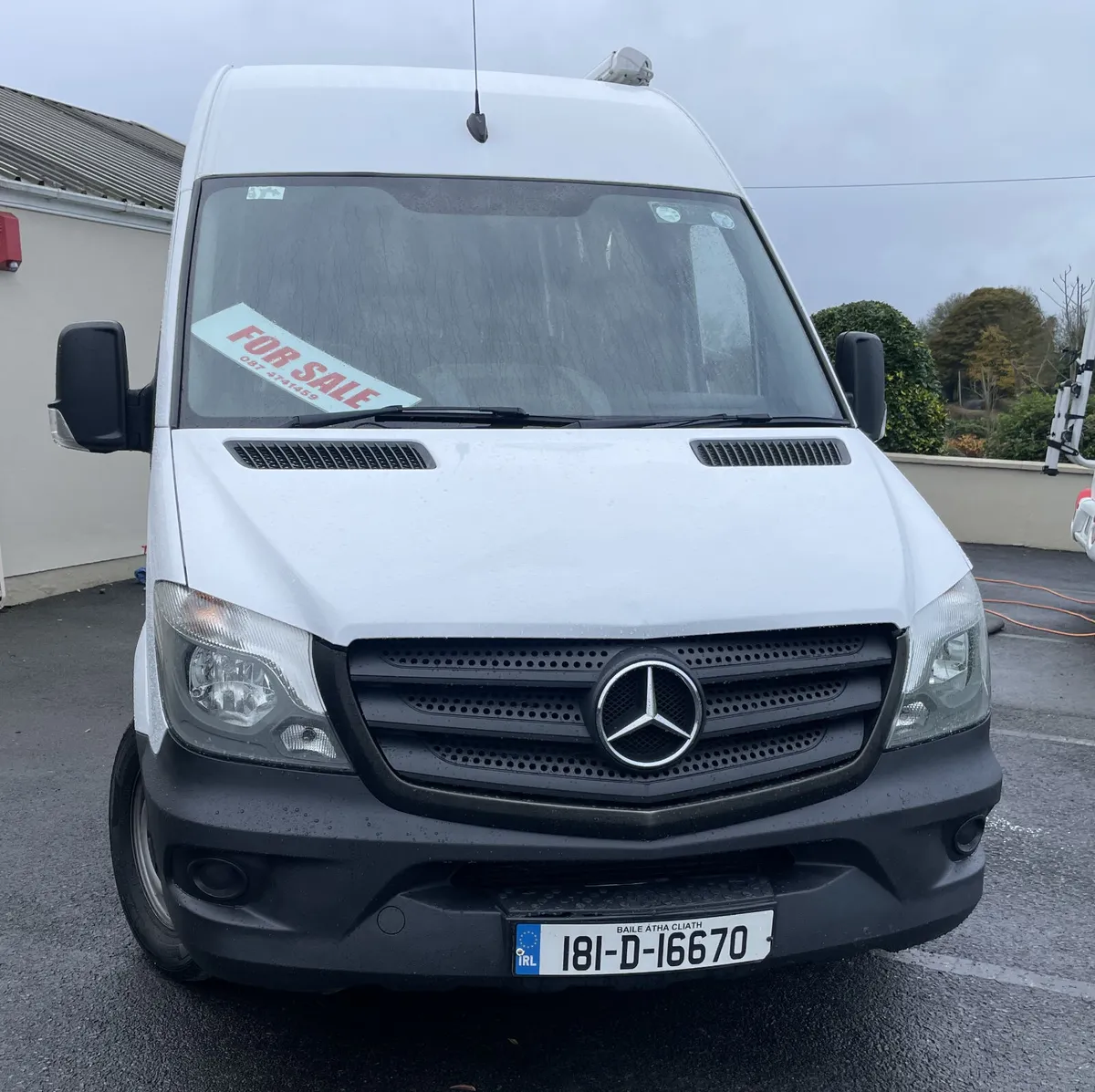 2018 Mercedes Sprinter 314 CDi 2 Berth - Image 2