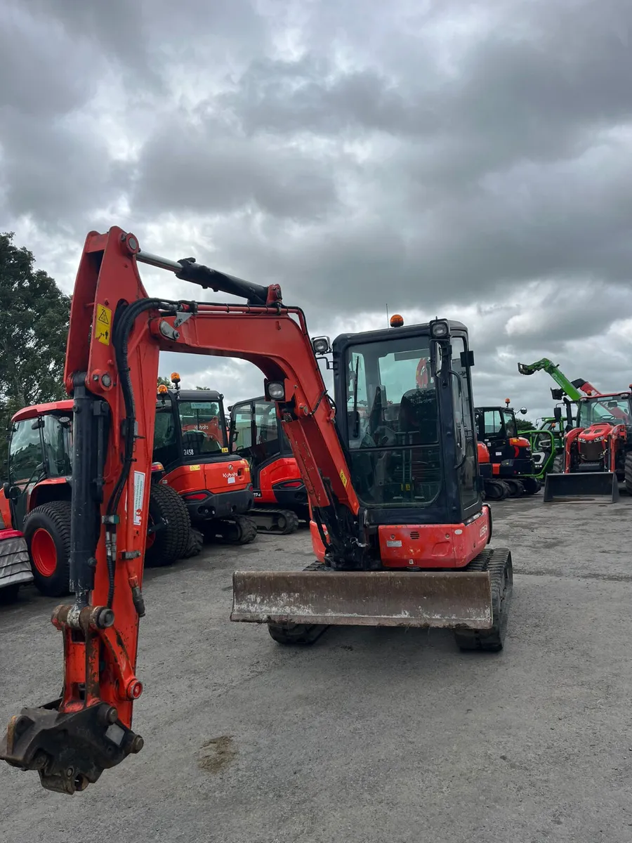 Kubota U36-4 - Image 4