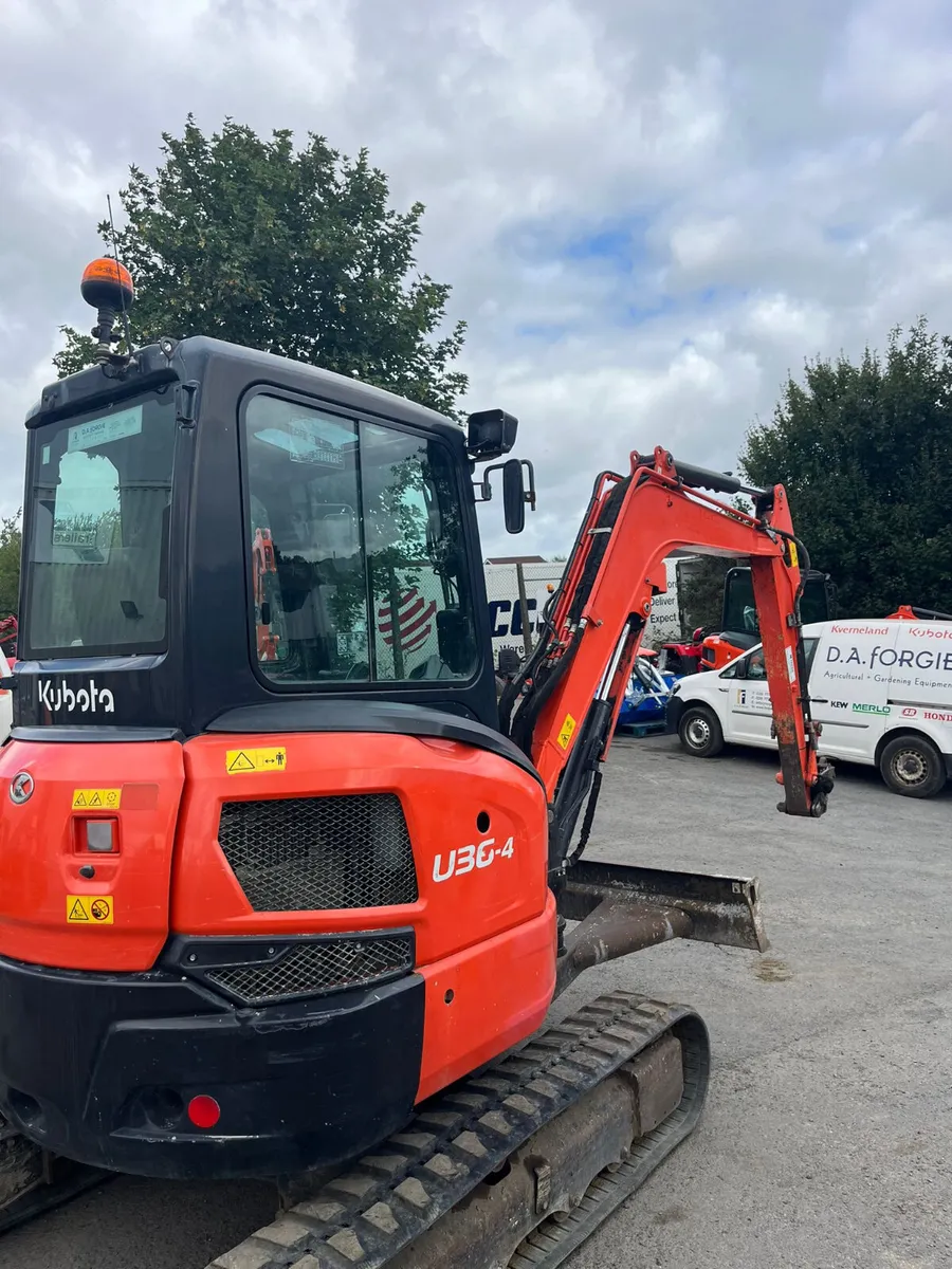Kubota U36-4 - Image 1
