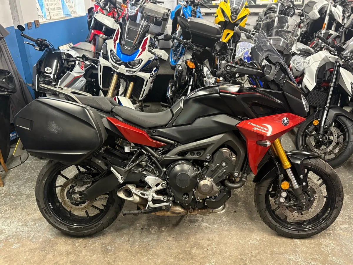 2020 Yamaha Tracer 900 GT - Image 1