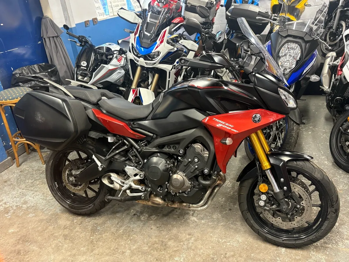 2020 Yamaha Tracer 900 GT - Image 2