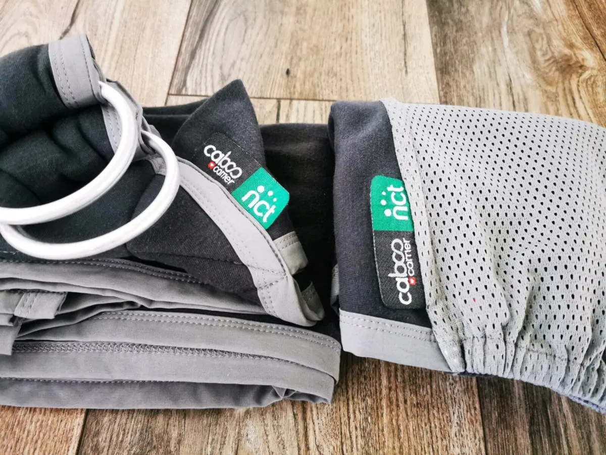 CABOO NCT baby carrier sling - Image 4