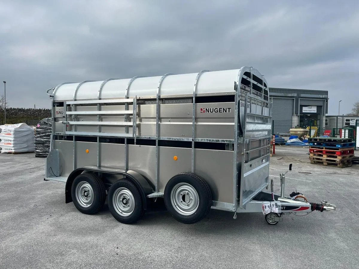 Nugent Livestock Trailers - Image 2