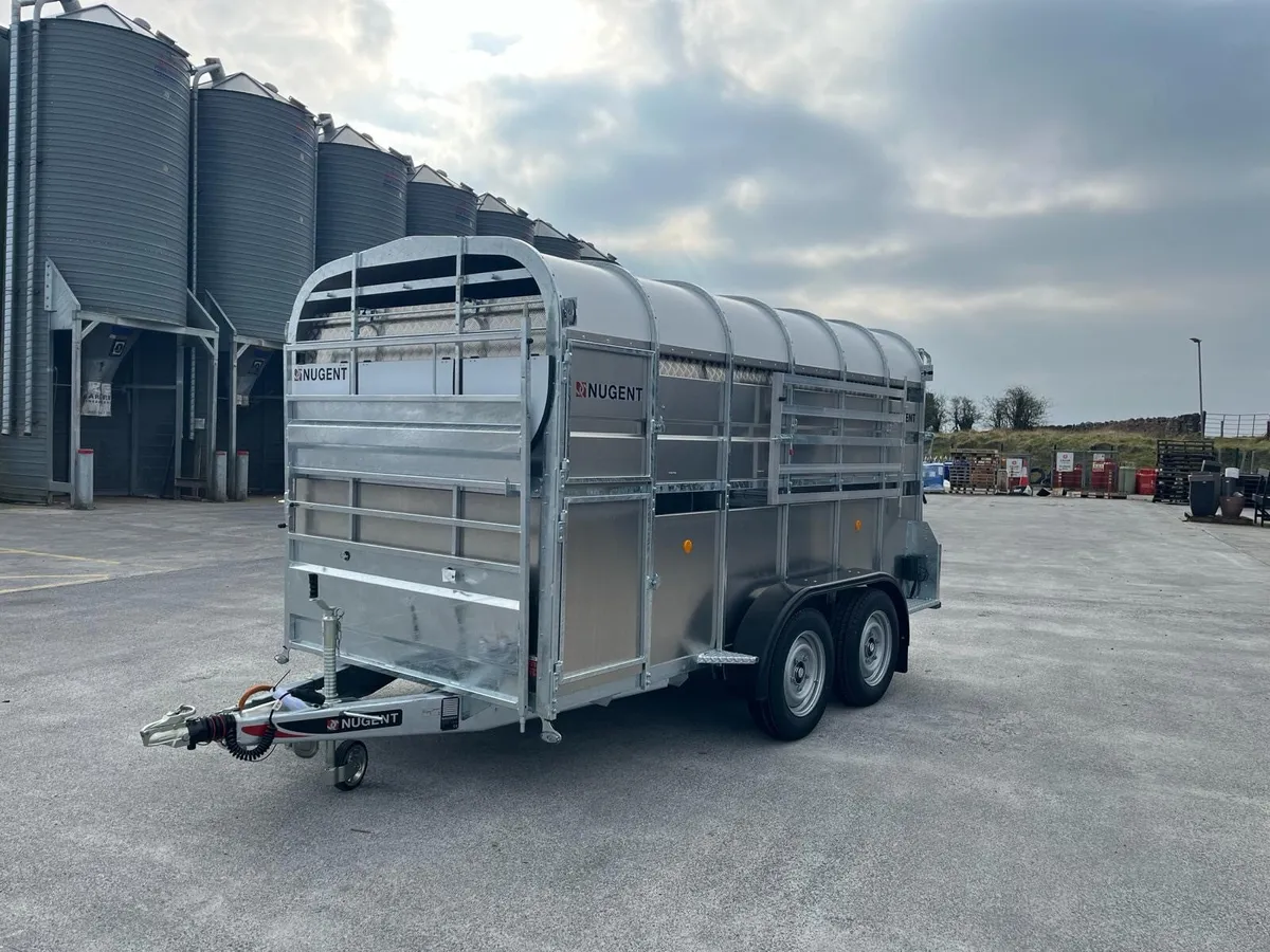 Nugent Livestock Trailers - Image 1