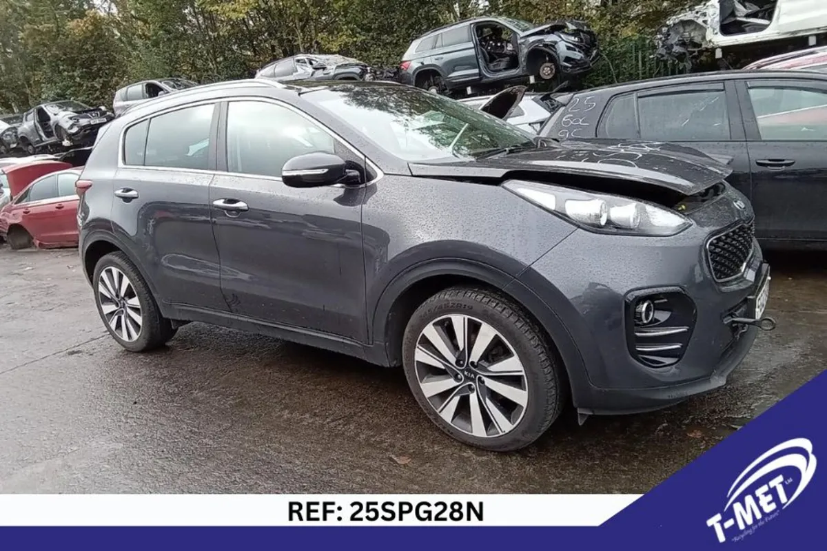 2017 KIA SPORTAGE BREAKING FOR PARTS - Image 3