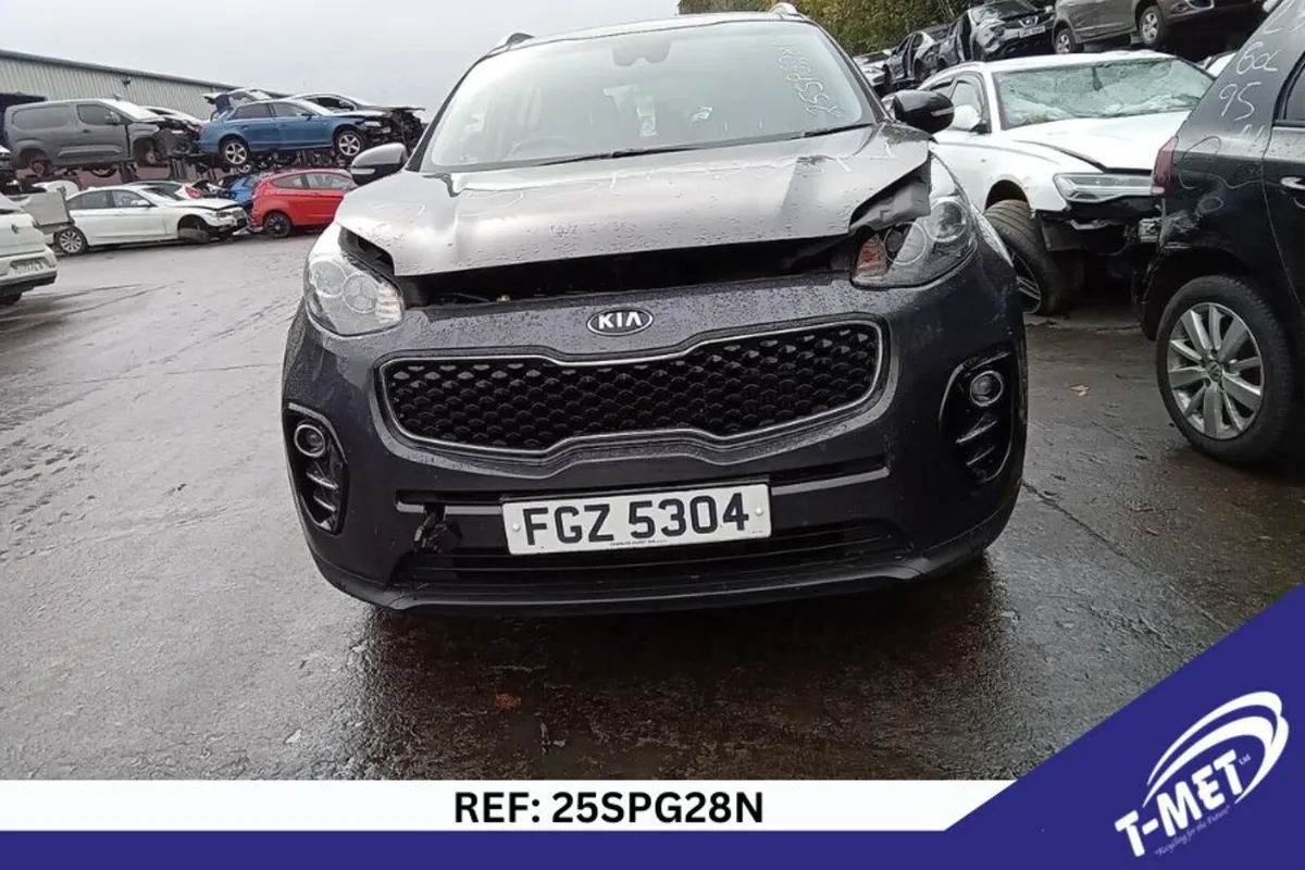 2017 KIA SPORTAGE BREAKING FOR PARTS - Image 2