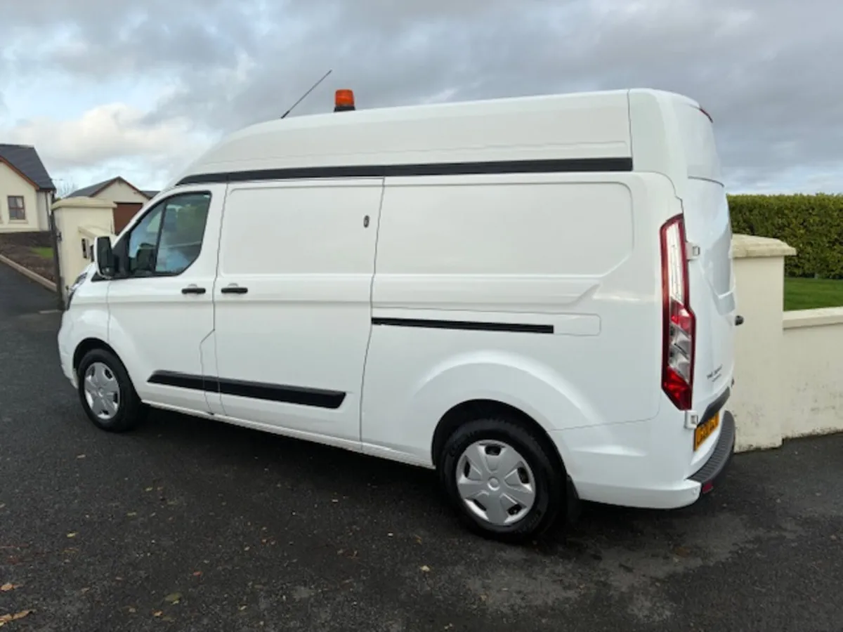 Ford Transit Custom Service Van ** €215 VRT ** - Image 2