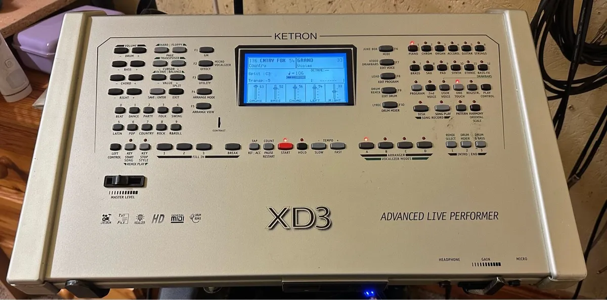 Ketron XD3 Midi - Image 1