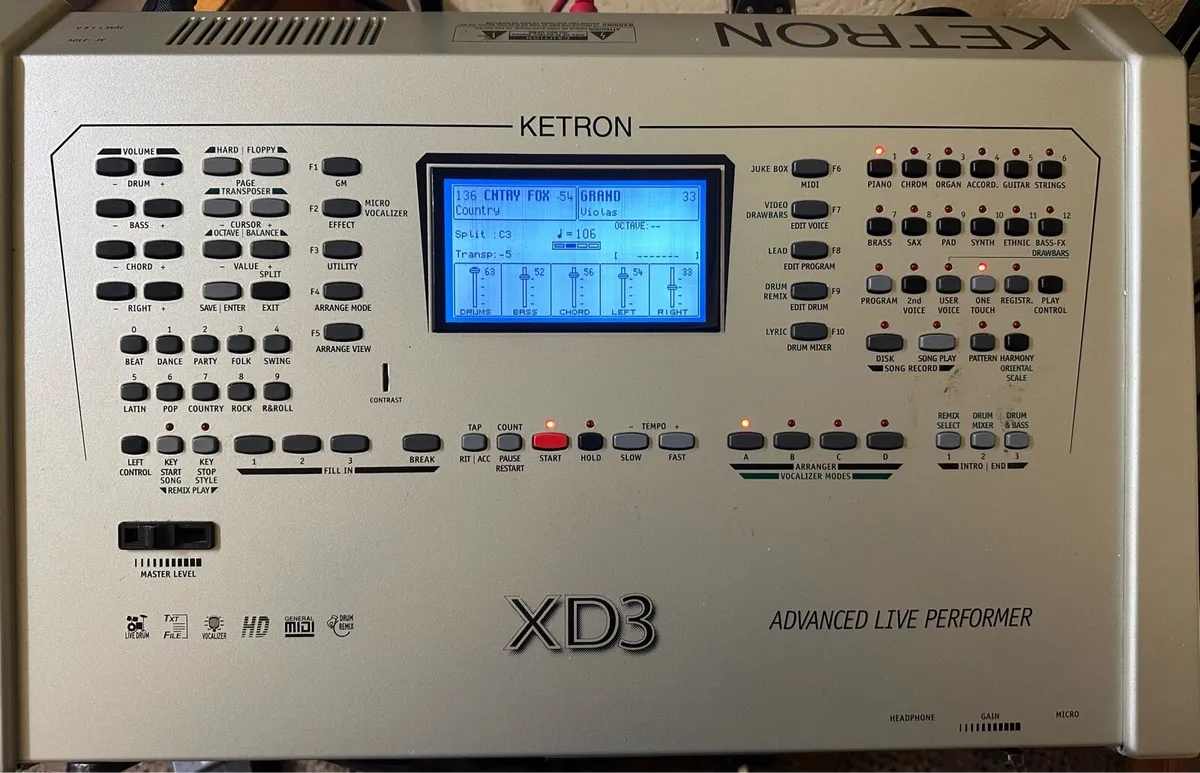 Ketron XD3 Midi - Image 2