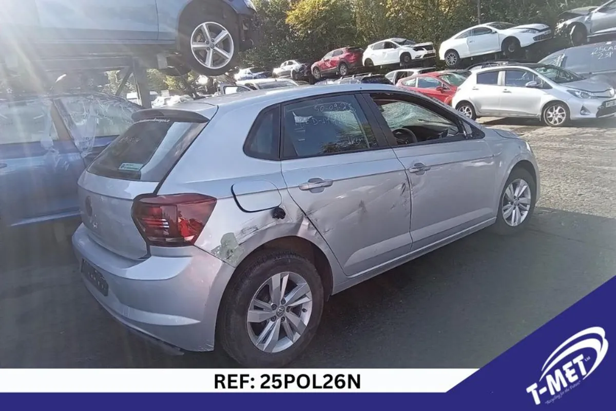 2018 VOLKSWAGEN POLO BREAKING FOR PARTS - Image 2