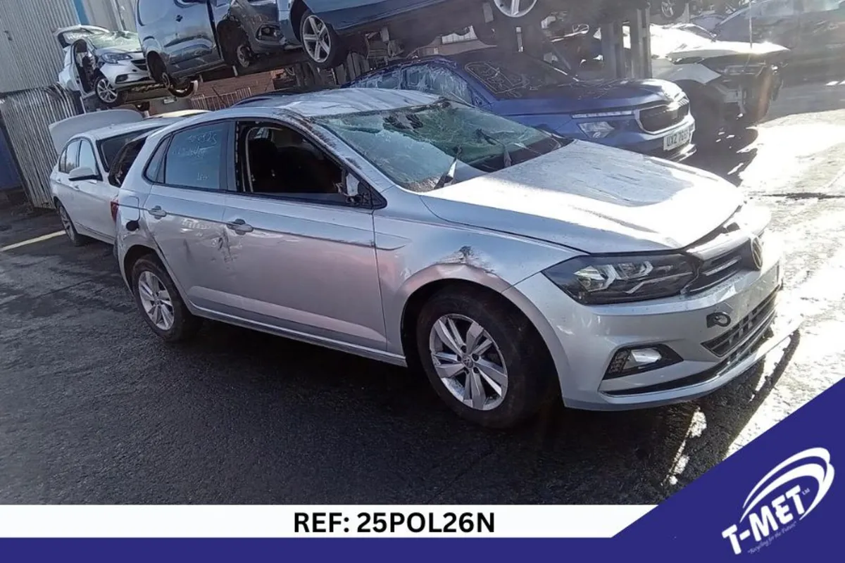 2018 VOLKSWAGEN POLO BREAKING FOR PARTS - Image 1