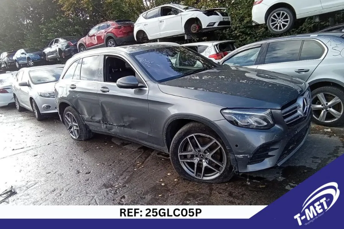 2018 MERCEDES GLC-CLASS BREAKING FOR PARTS - Image 1