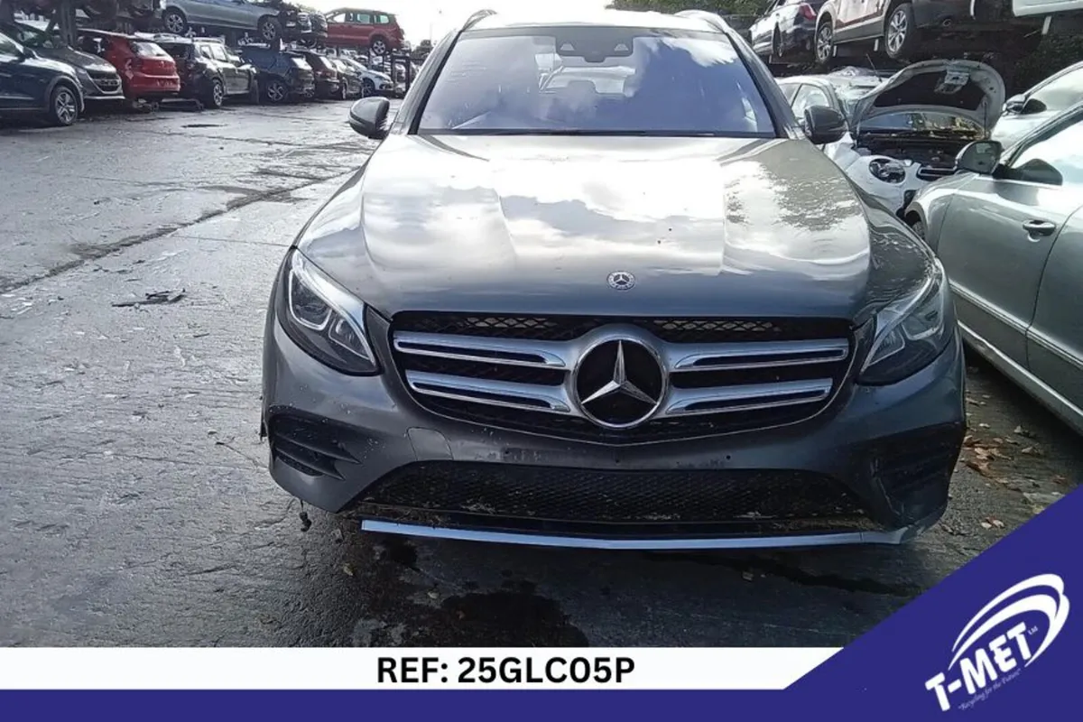 2018 MERCEDES GLC-CLASS BREAKING FOR PARTS - Image 2