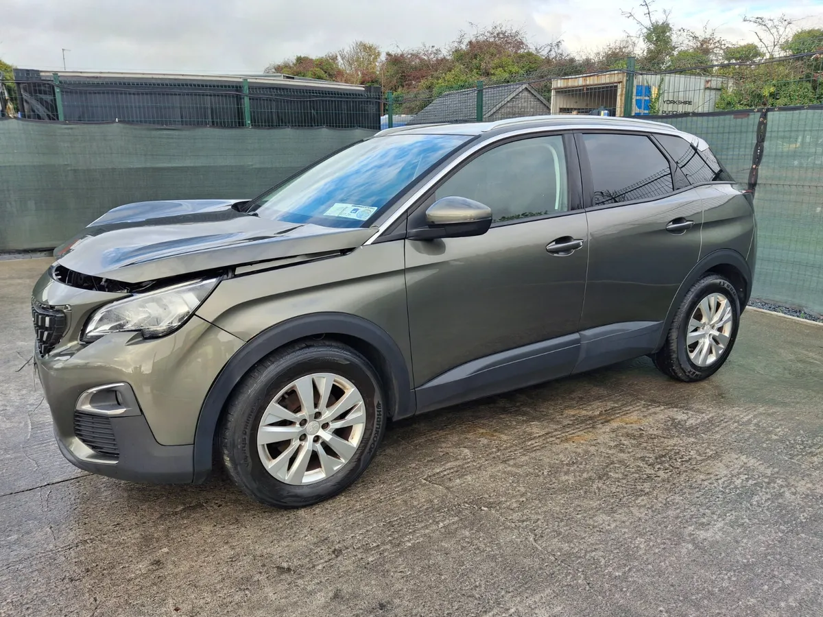 2017 Peugeot 3008 1.6 Diesel - Image 1