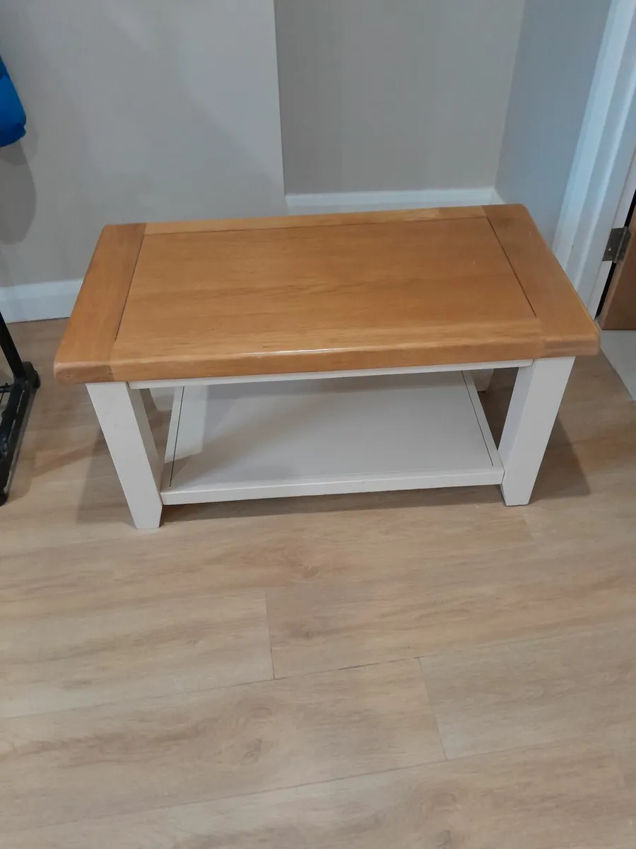 Tv Unit, Coffee Tables, Lamp - Image 2