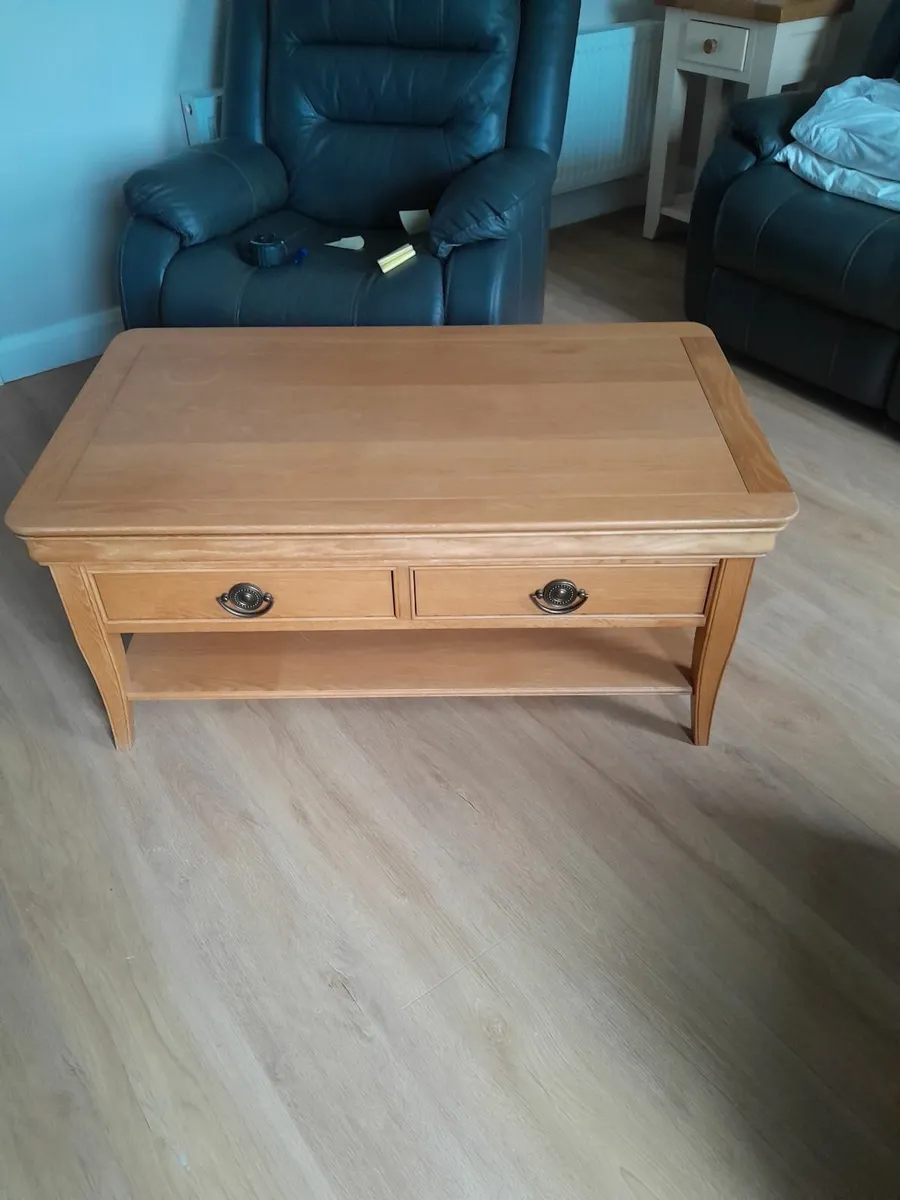 Tv Unit, Coffee Tables, Lamp - Image 4